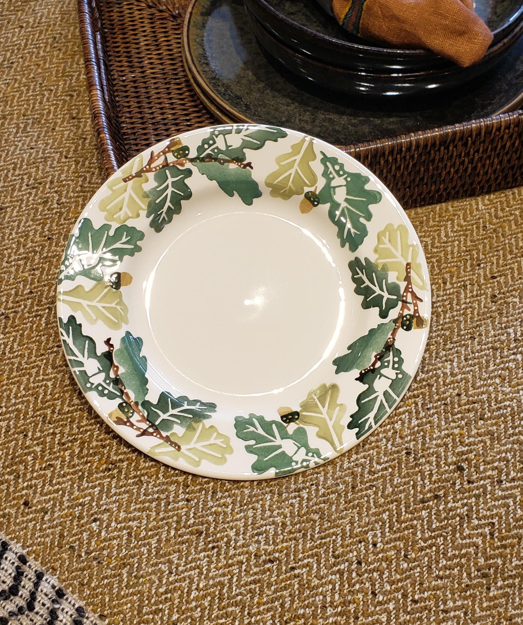 Emma Bridgewater Oak Leaves 8.5