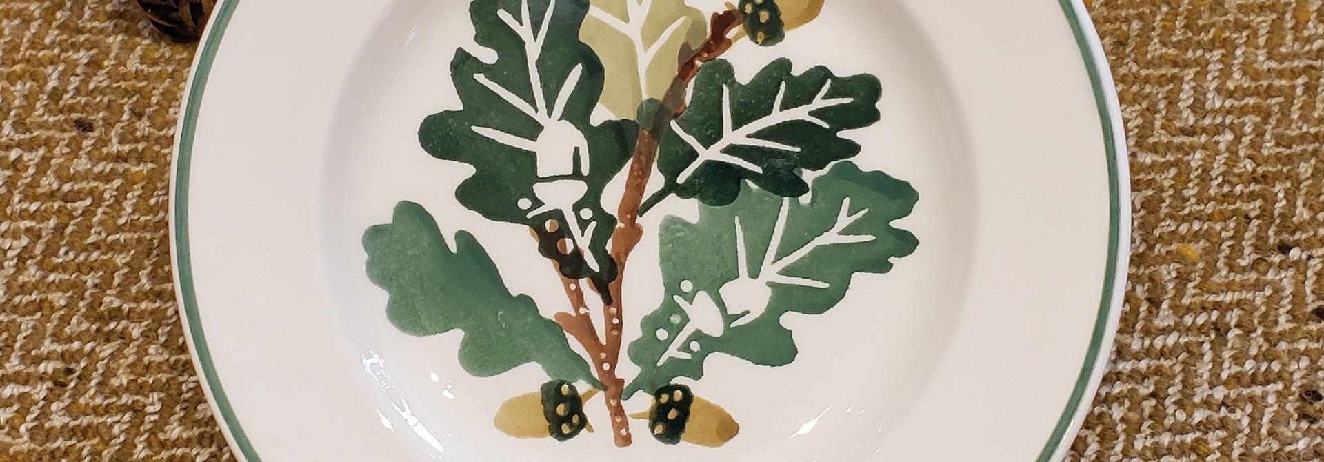 Plate - Oak - 6.5"