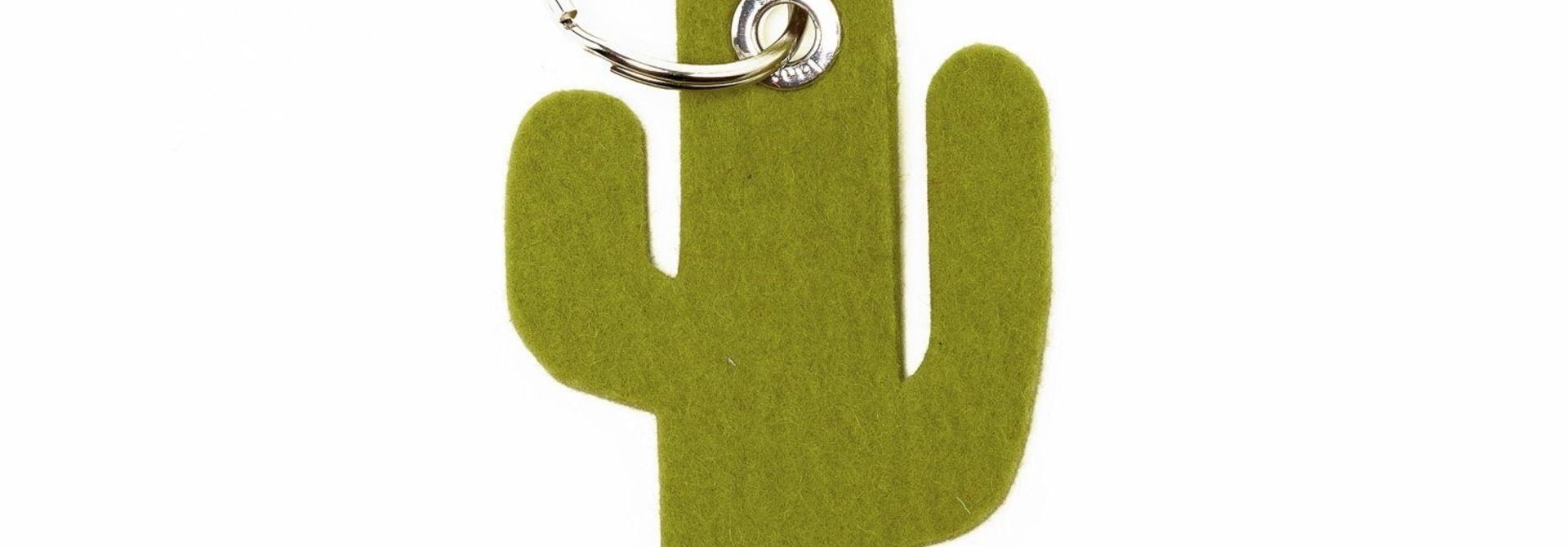 Key Fob -Cactus - Pistachio