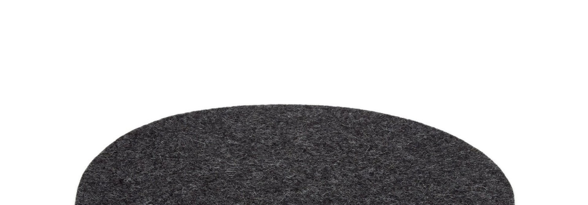 Trivet -Round - Charcoal - 8"