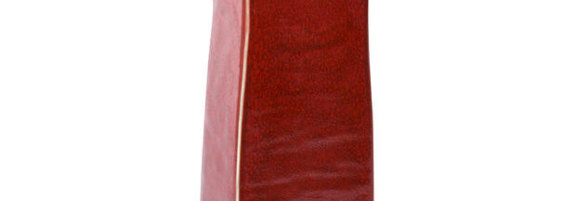 Vase - Karo - Cerise - Medium