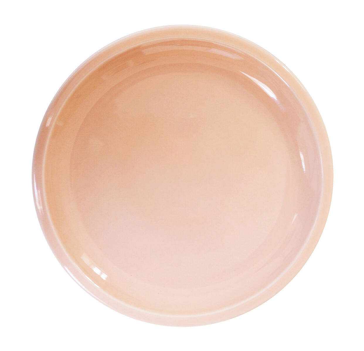 Plate - Cantine - Rose - XL-1