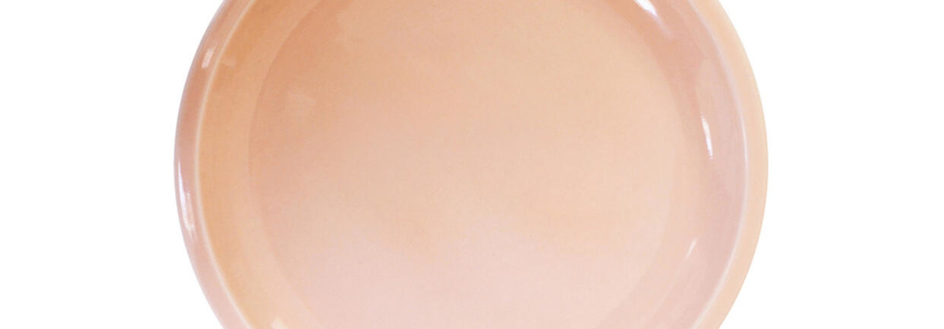 Plate - Cantine - Rose - S