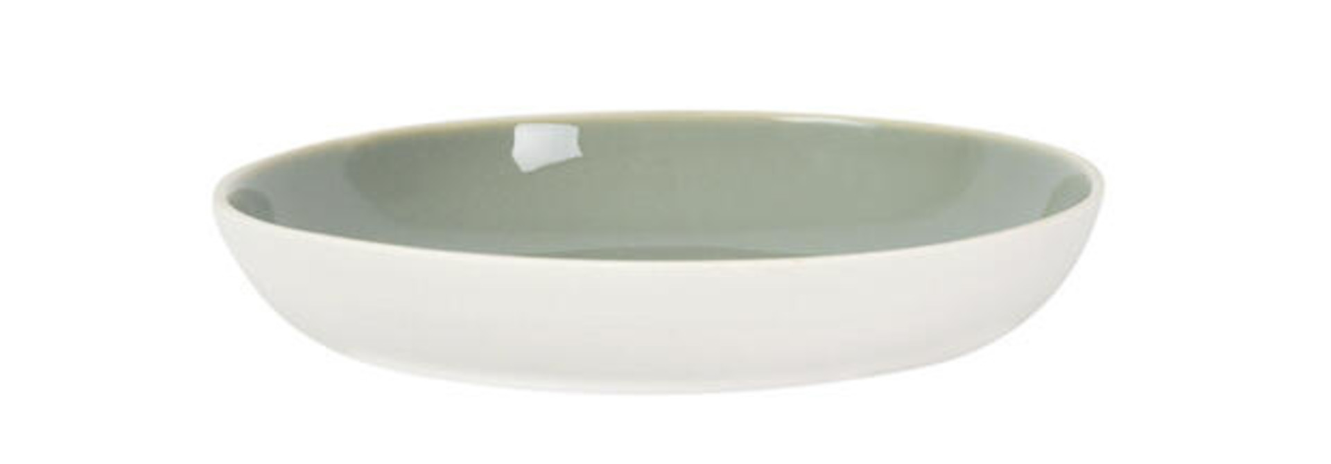 Pasta Plate - Studio - Lt. Grey