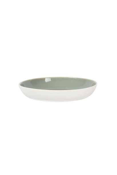 Studio Lt. Grey Pasta Plate