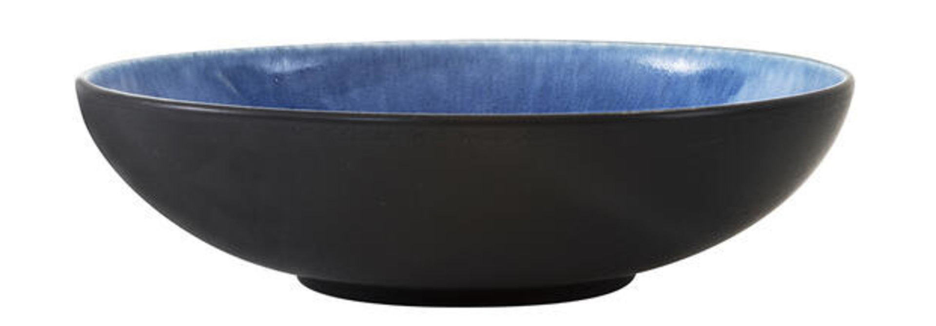 Pasta Plate - Tourron - Linen Blue