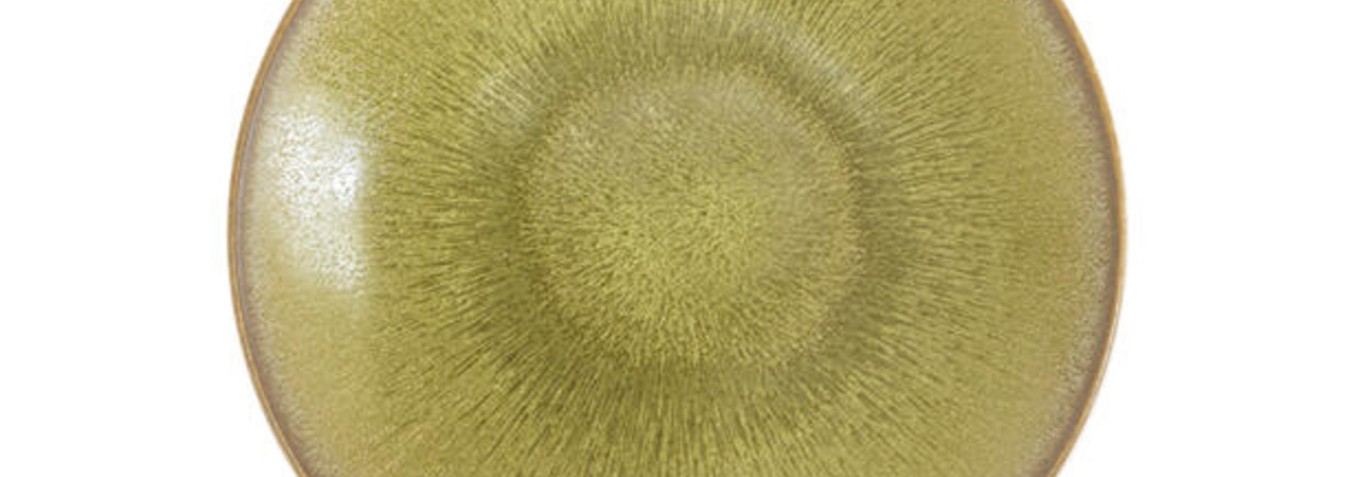 Dessert Plate - Tourron - Pollen