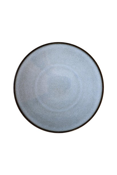Dinner Plate - Tourron - Bleu/Grey
