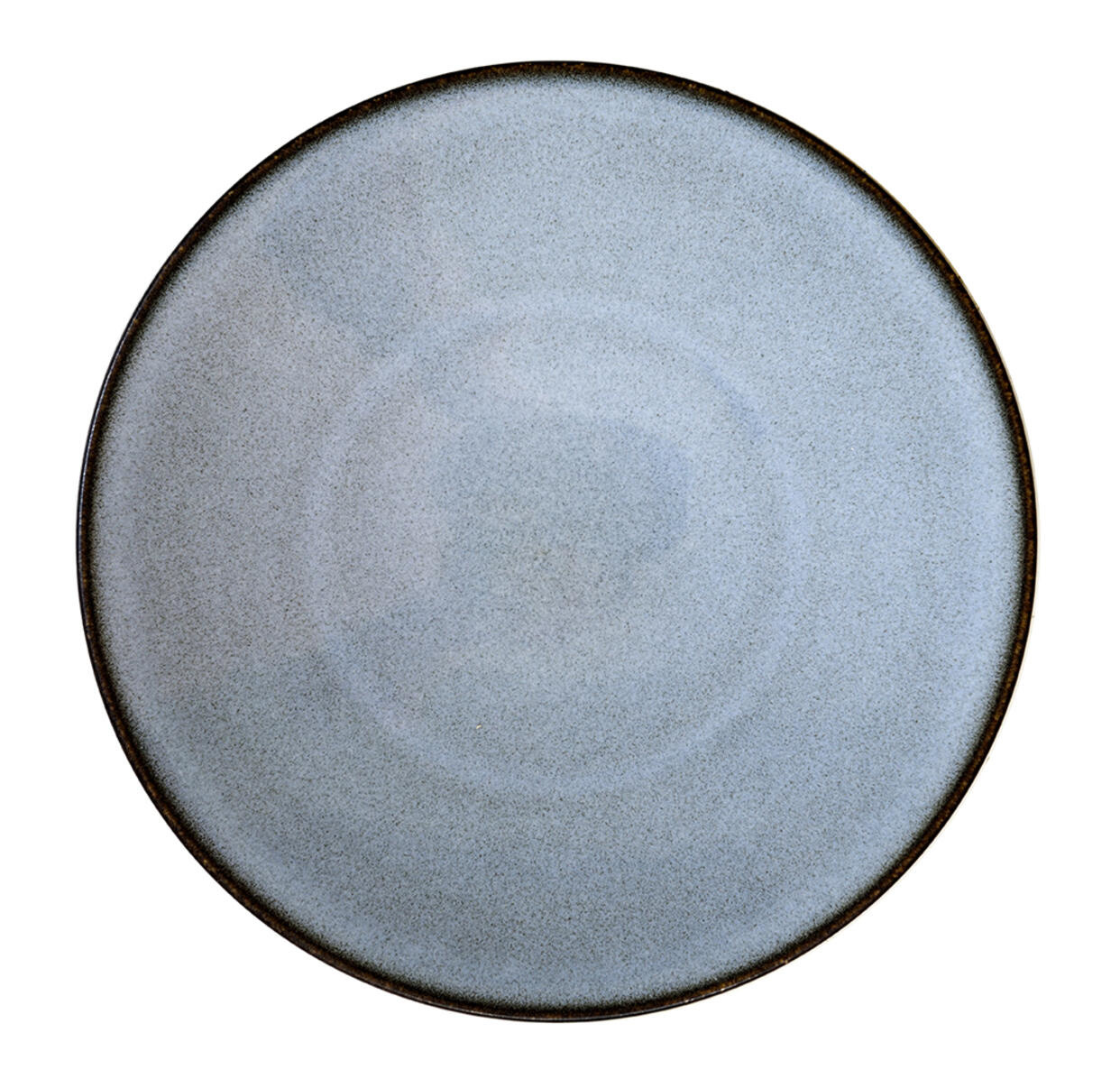 Presentation Plate - Tourron -Bleu/Grey-1