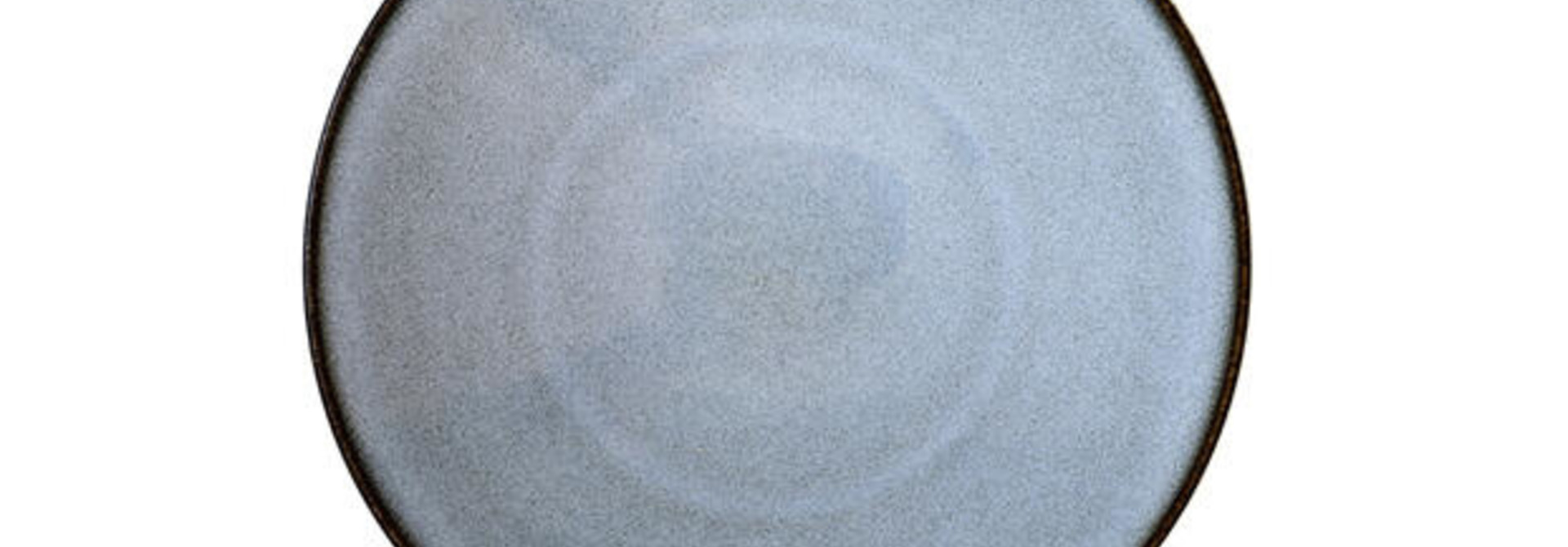 Tapas Plate - Tourron - Blue/Grey