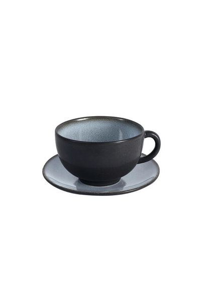 Tourron Écorce Cup & Saucer