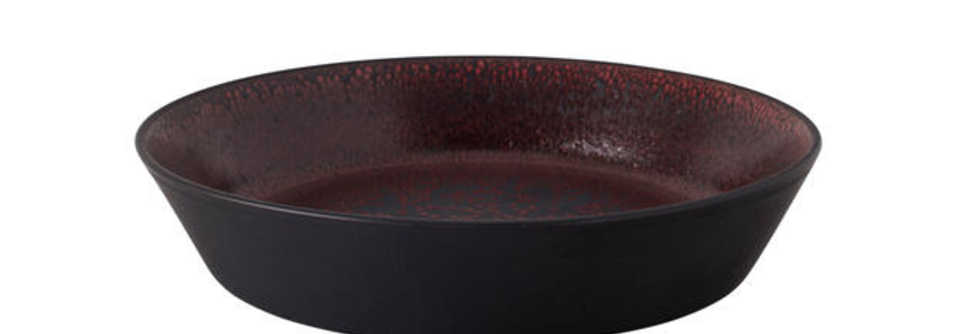 Dinner Dish Deep - Tout Simple - Rouge Cinnebar