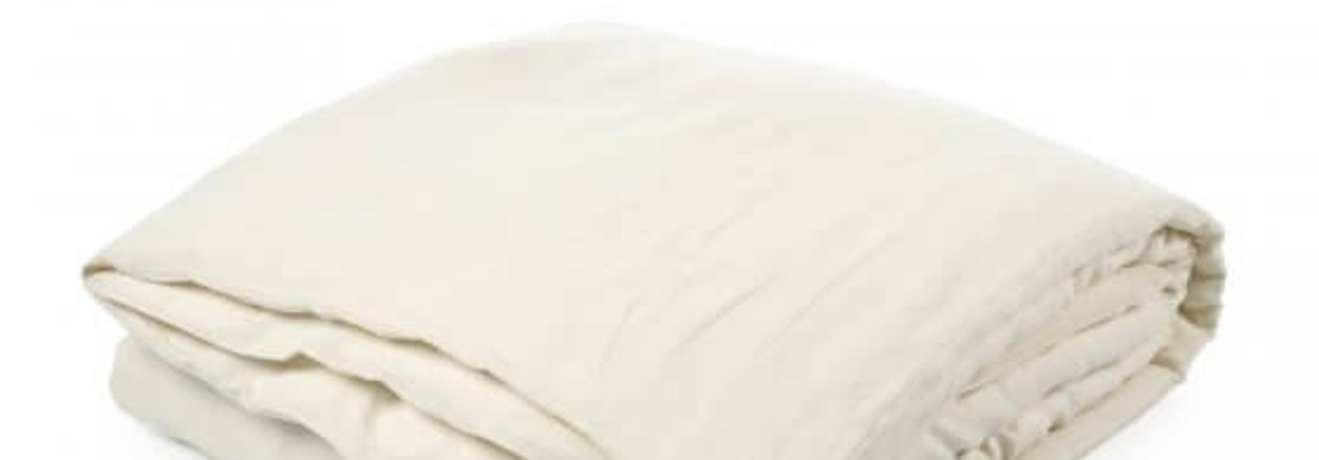 Duvet Cover - Madison - White Sand - Queen