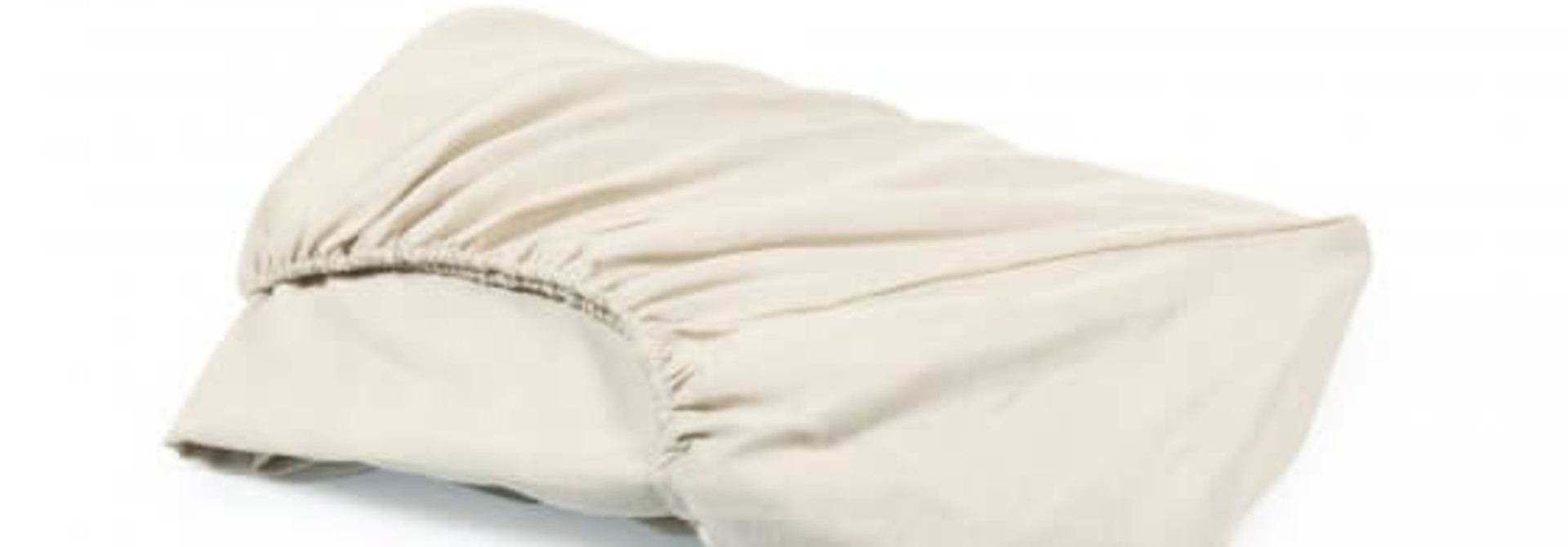 Fitted Sheet - Madison - White Sand - King