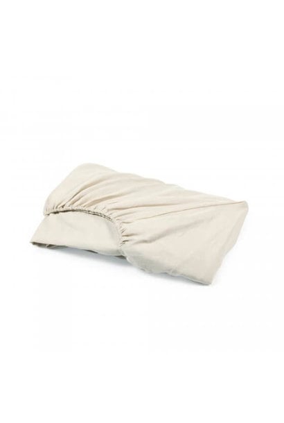 Fitted Sheet Madison King White Sand