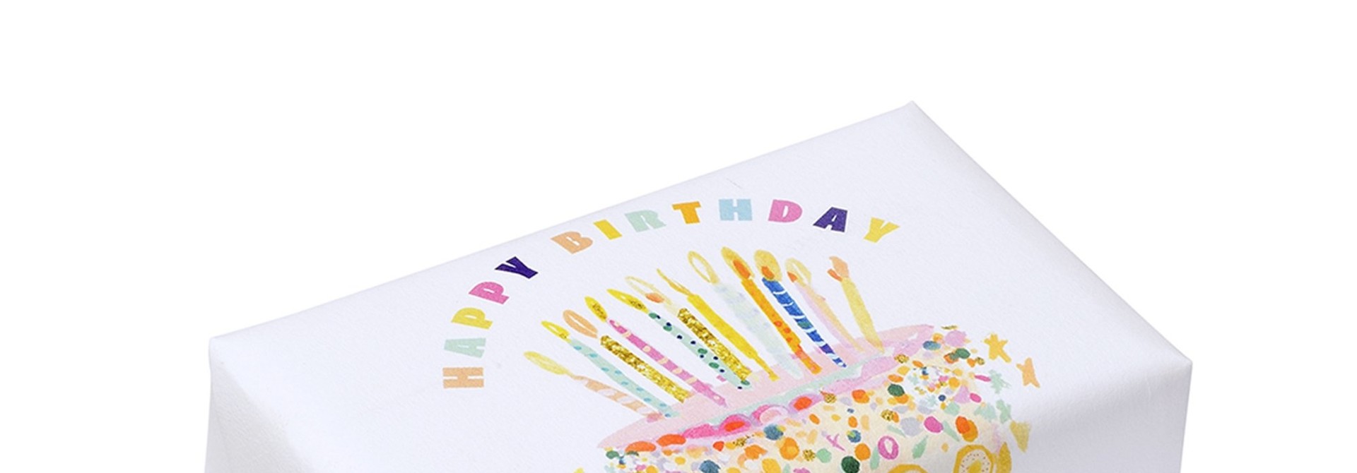 Soap - Happy Birthday Cake