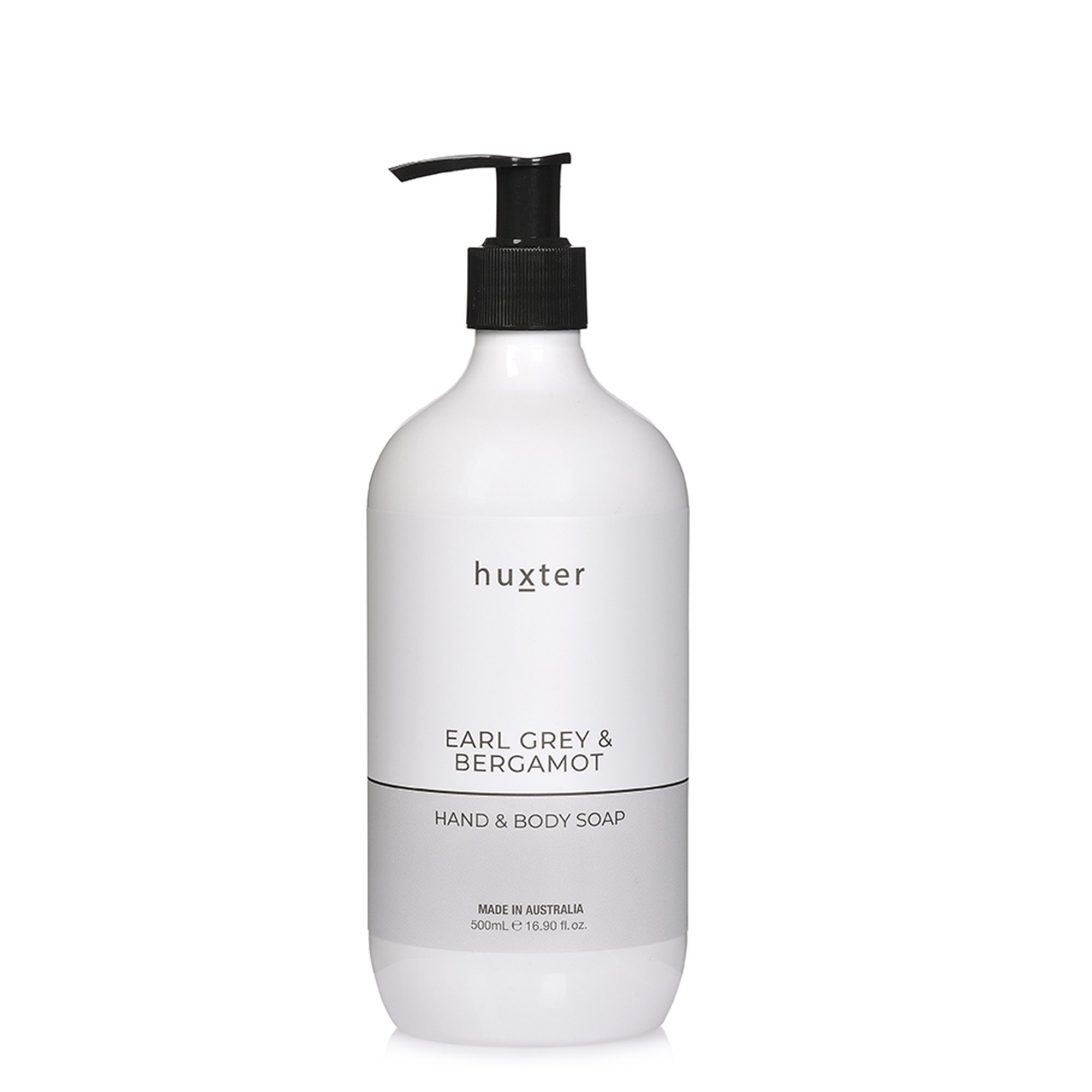 Huxter Liquid Soap Earl Grey/Bergamot - Bacci's