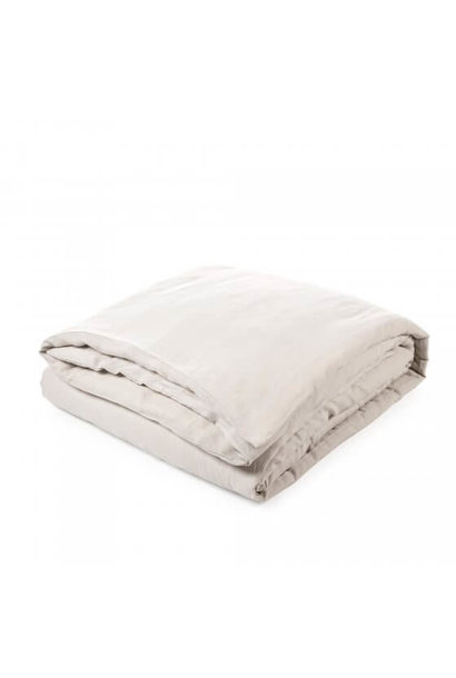 Duvet Cover - Madison - Queen - Light Grey