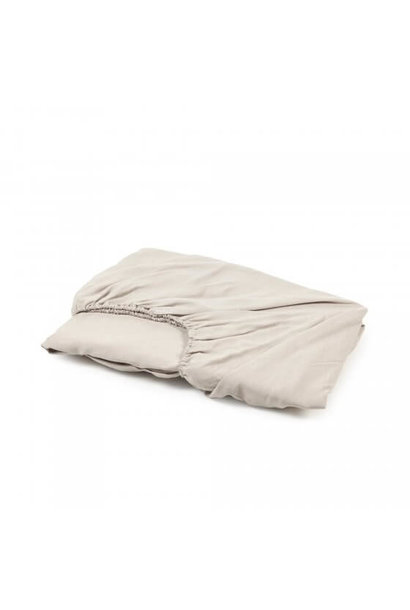 Fitted Sheet - Madison - Light Grey - Queen