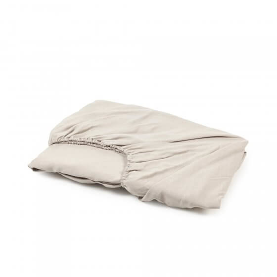 Fitted Sheet - Madison - Lt. Grey - Queen-1