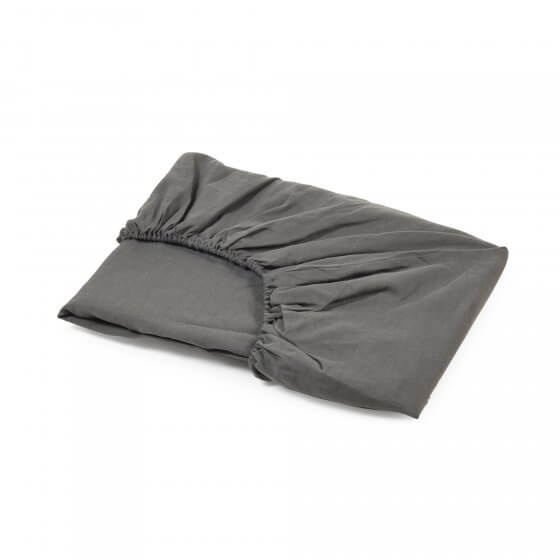 Fitted Sheet - Madison - Dk. Grey - King-1