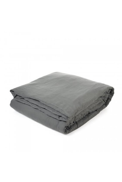 Duvet Cover - Madison - Dark Grey - Queen