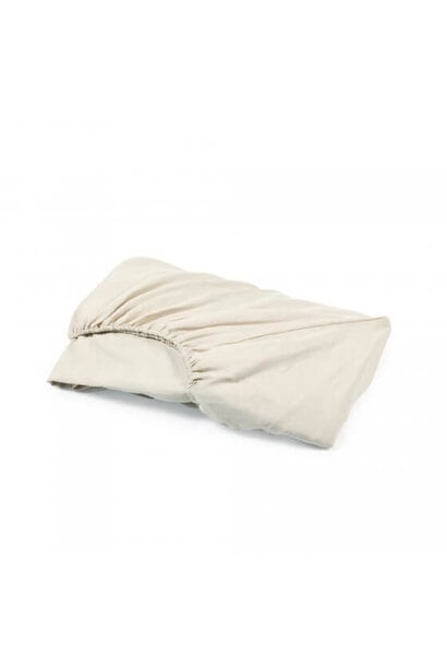 Fitted Sheet Madison Queen White Sand