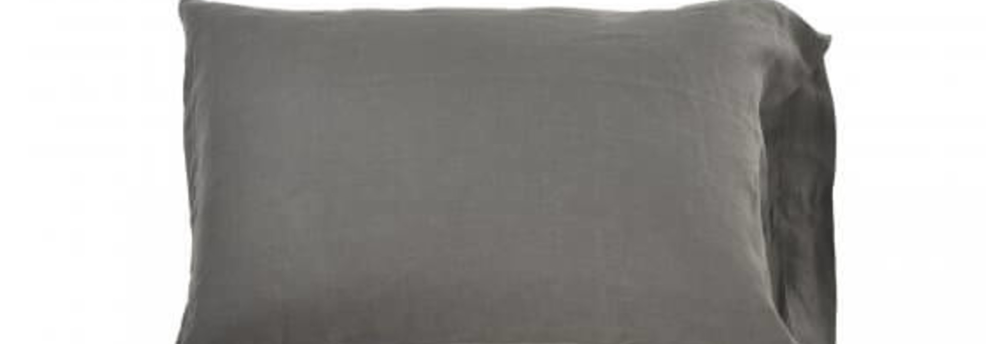 Pillowcase - Madison - Dk. Grey - Queen