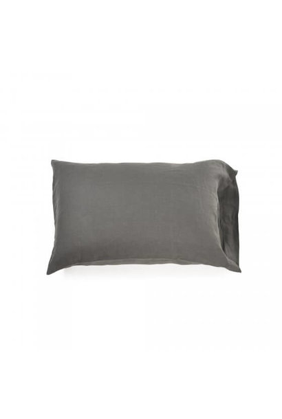 Pillowcase Madison Queen Dark Grey