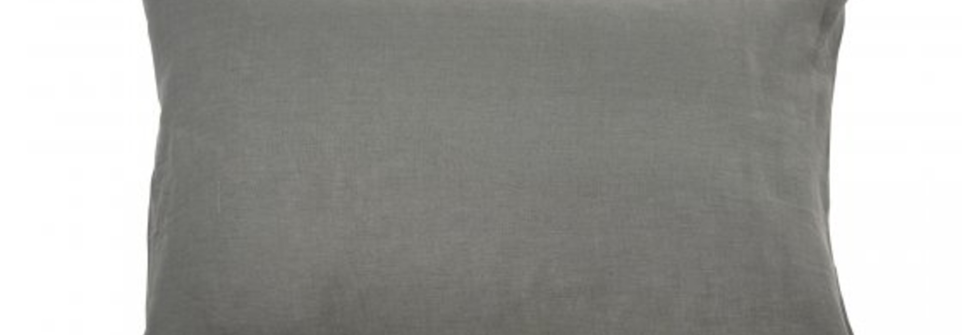 Pillow Sham - Madison - Dk Grey - Queen