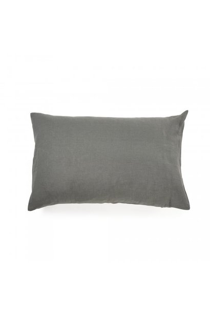 Pillow Sham Madison Queen Dark Grey