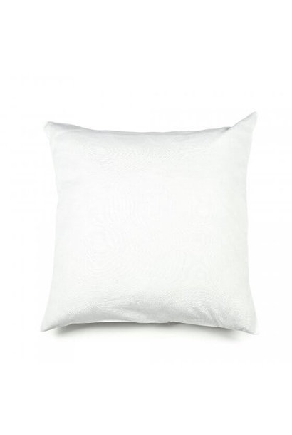 Euro Sham - Madison - White -  25.5" x 25.5"