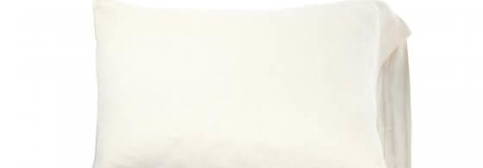 Pillowcase - Madison - White Sand - Queen
