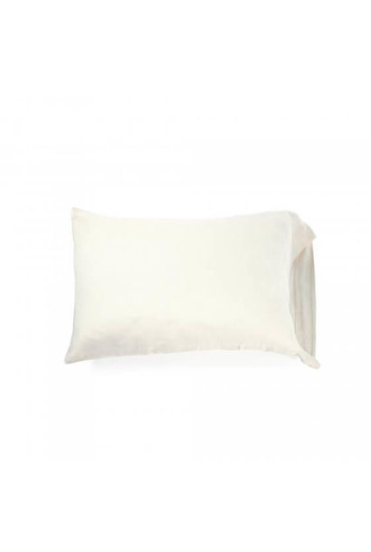 Pillowcase - Madison - White Sand - Queen