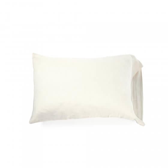 Pillowcase - Madison - White Sand - Queen-1