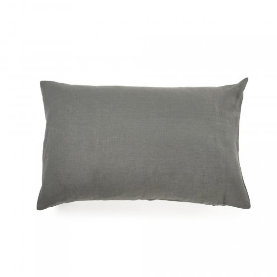 Pillow Sham - Madison - Dk Grey - King-1