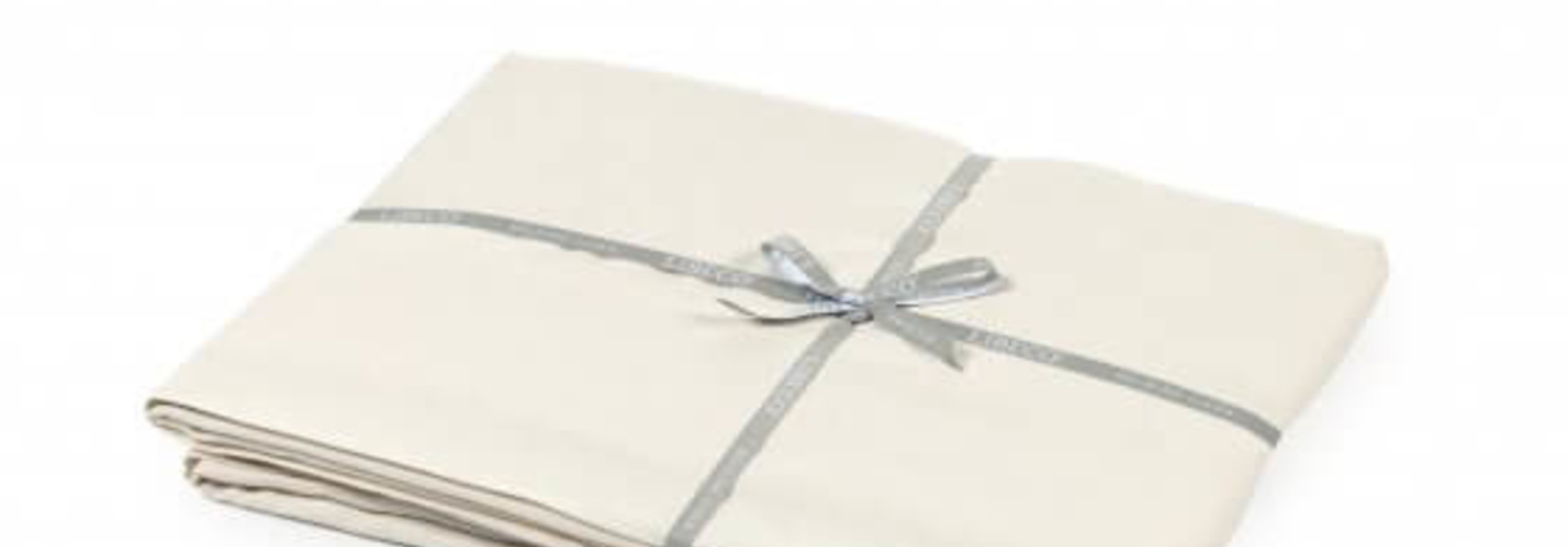 Flat Sheet - Madison - White Sand - King