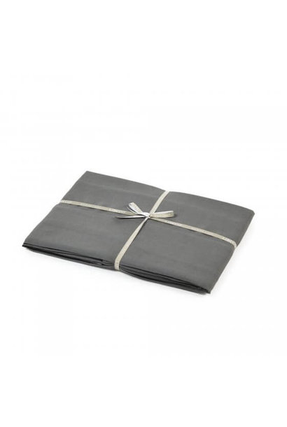 Madison - Flat Sheet - King - Dark Grey