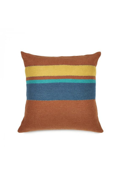 Cushion Cover - Redwood Stripe