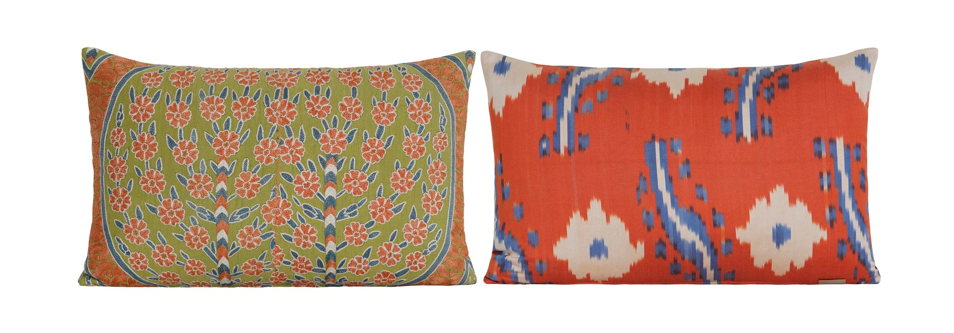 Cushion - Ozbek - Cotton/Silk 7816
