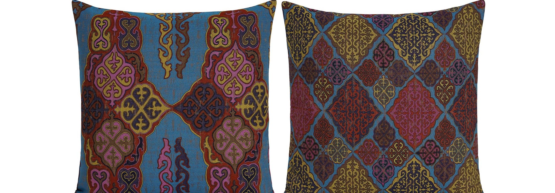 Cushion - Ozbek - Cotton/Silk 1449