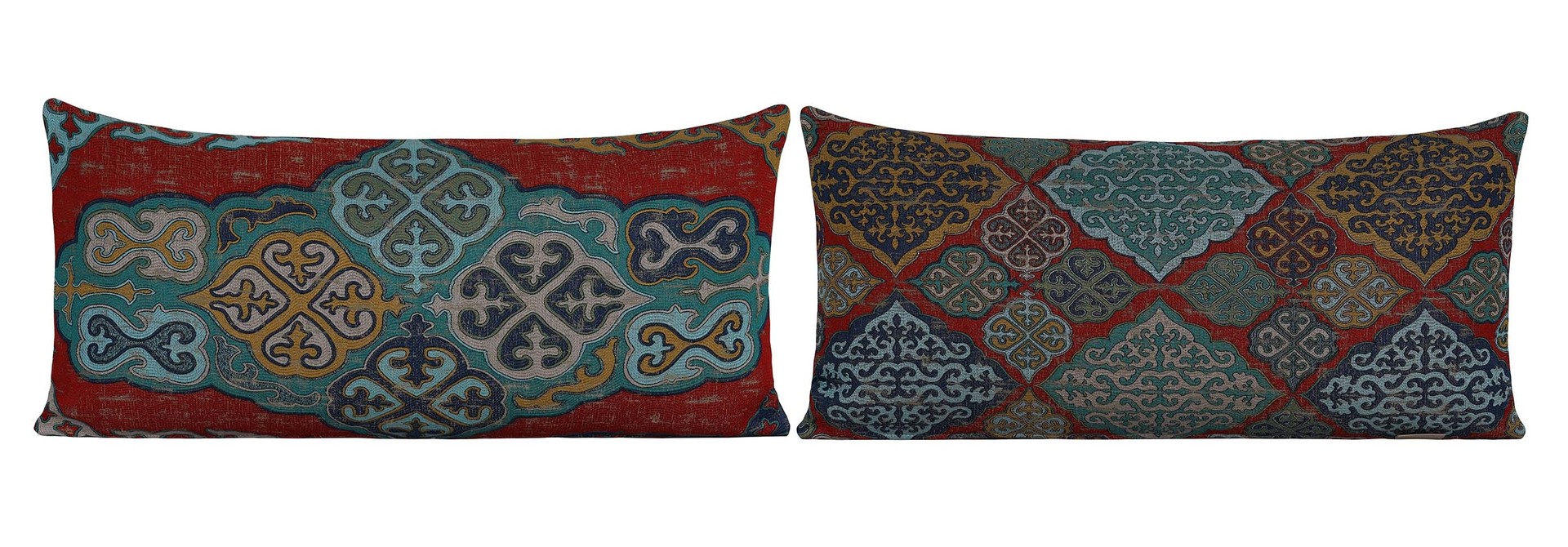 Cushion - Ozbek - Cotton/Silk 1448-1