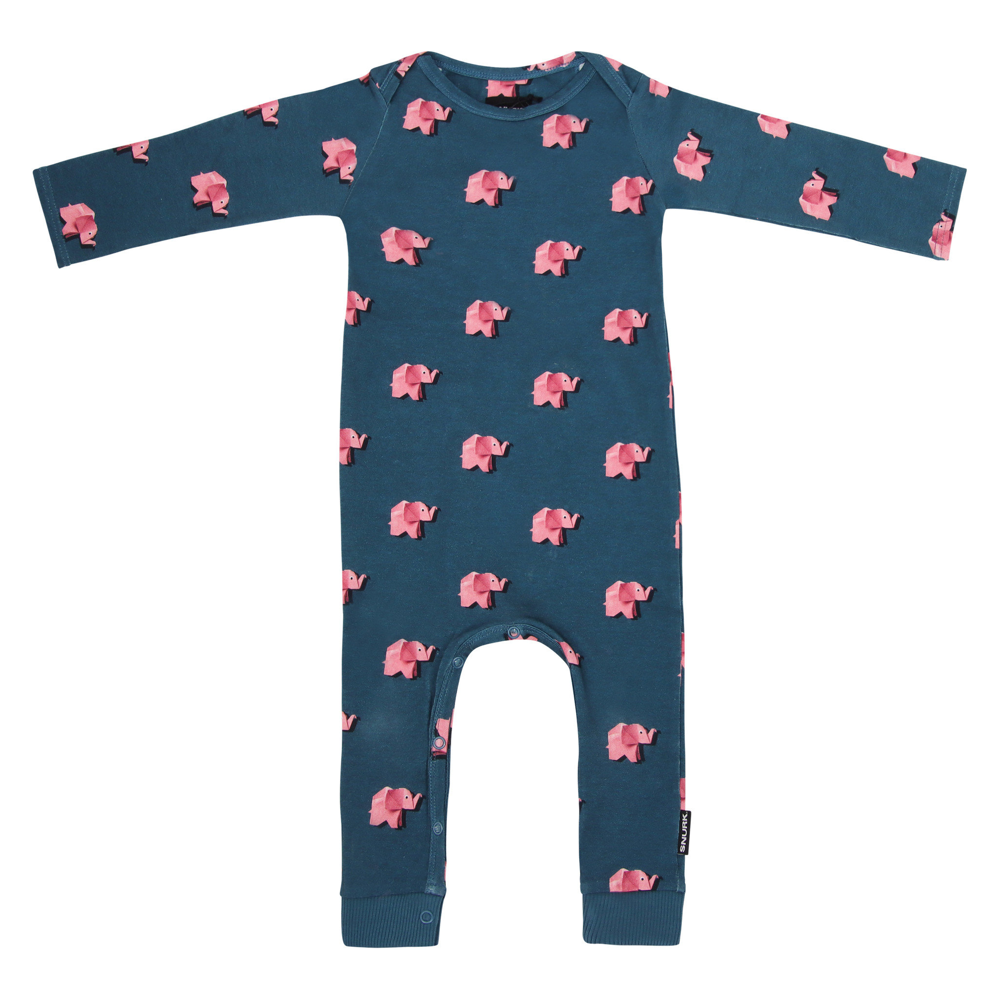 Pink Infant Jumpsuit-1