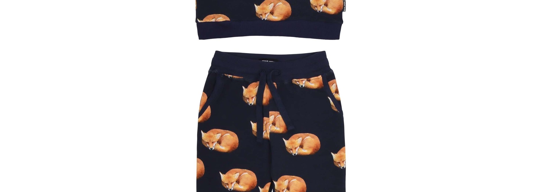Fox Sweater & Pant Set