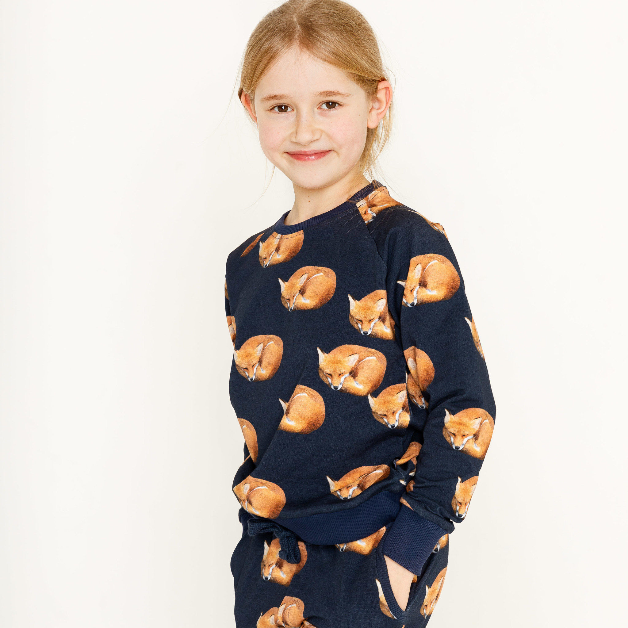 Snurk Fox Sweater & Pant Set