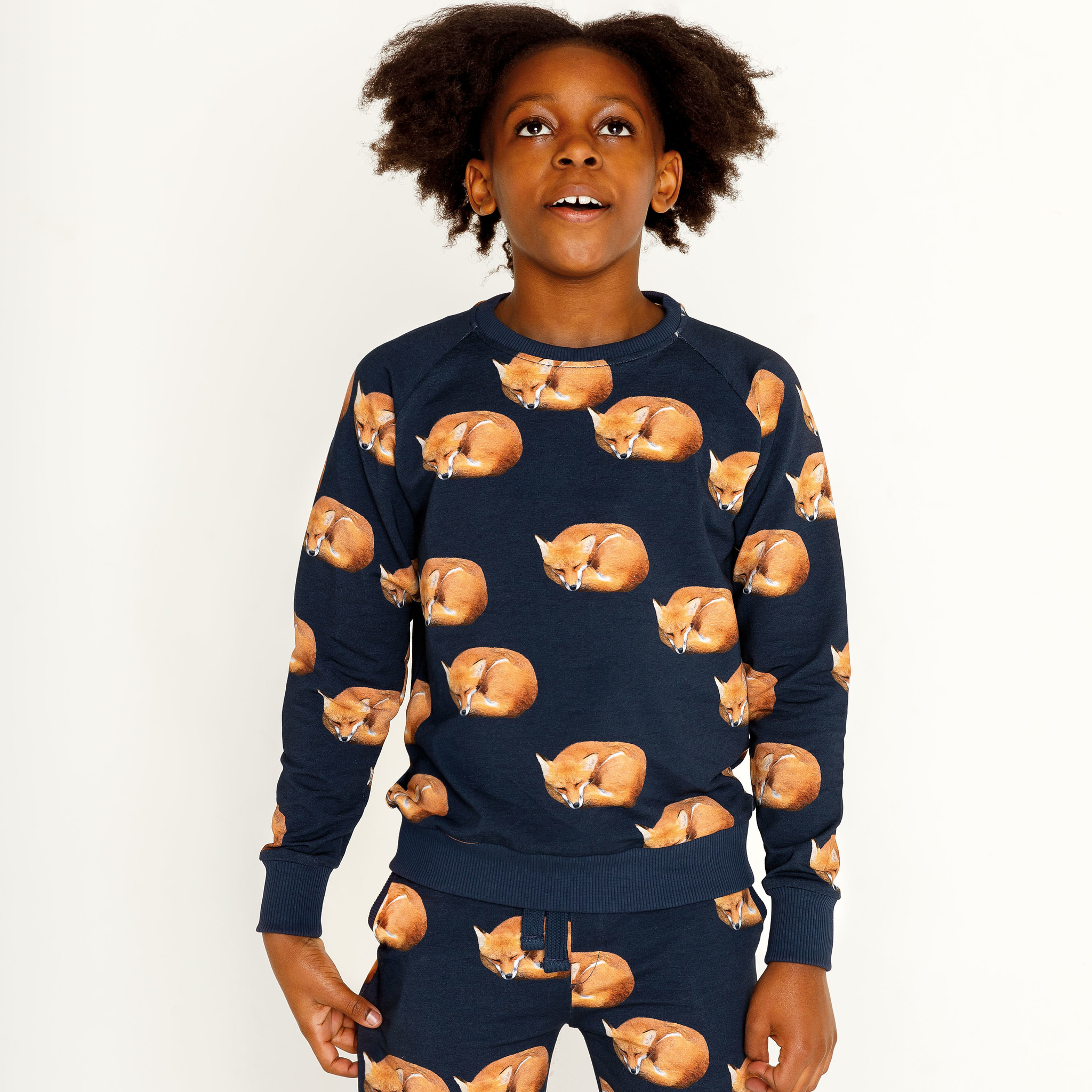 Snurk Fox Sweater & Pant Set