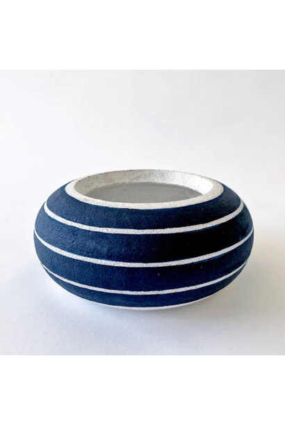 Rock Vessel Rings - Indigo - Large