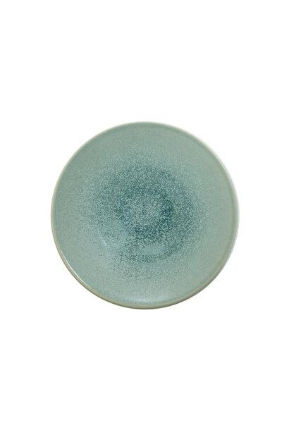 Tourron Eucalyptus Dessert Plate