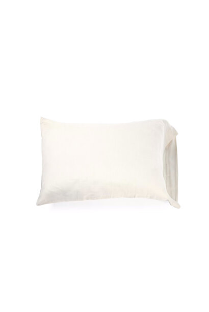 Pillowcase - Madison - White Sand - King