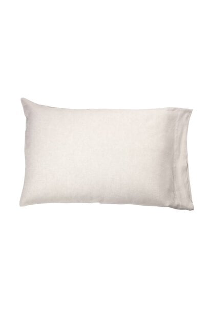 Pillowcase - Madison - King - Light Grey